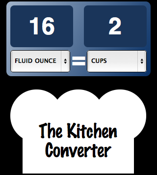 Kitchen Converter Screenshot