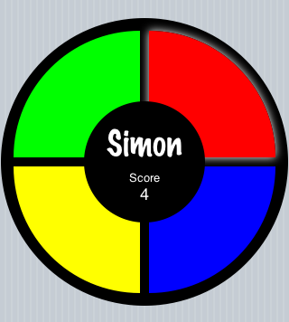 Simon Screenshot