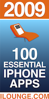 iLounge top 100 essential apps